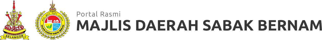 Majlis Daerah Sabak Bernam Logo