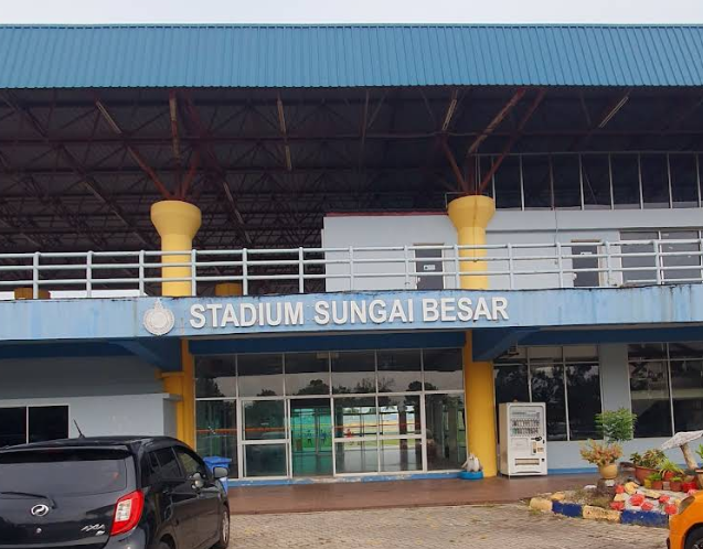 Stadium Sungai Besar/Dataran/Padang