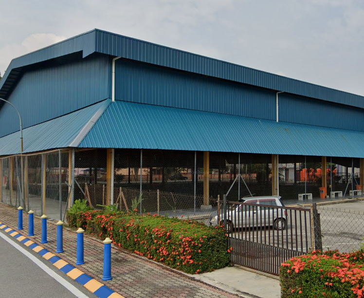 Gelanggang Futsal Dewan Seri Bernam Court B