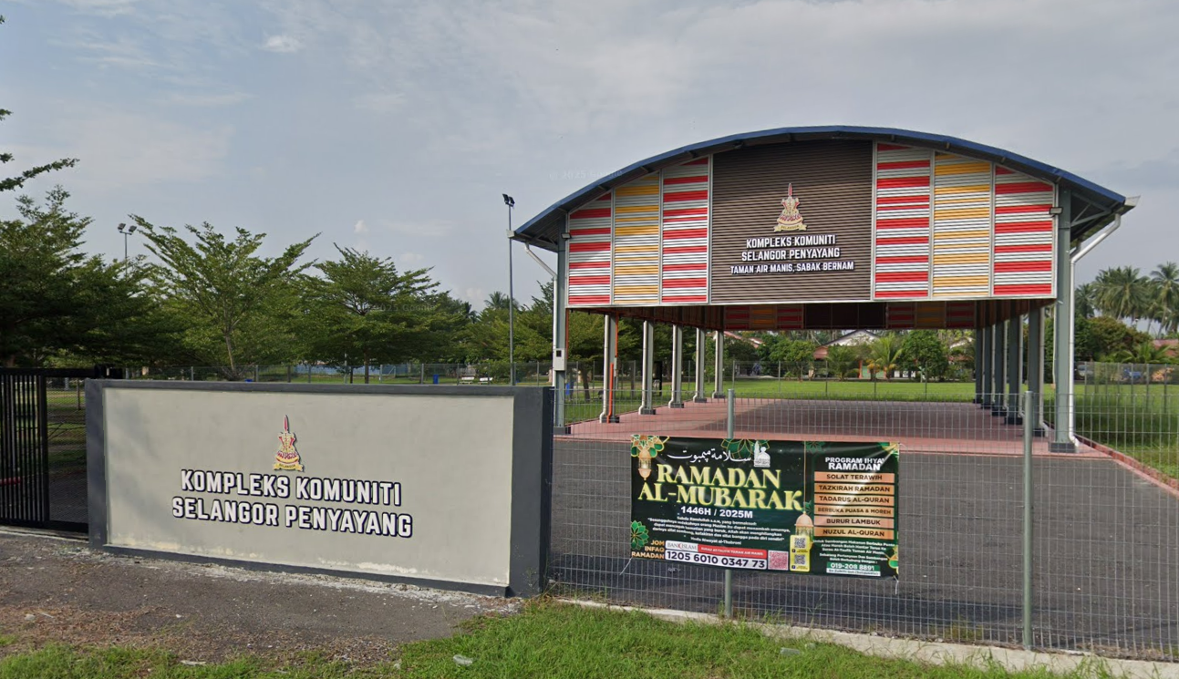 Dewan Komuniti Taman Air Manis, Sabak Bernam (Dewan Terbuka MDSB)