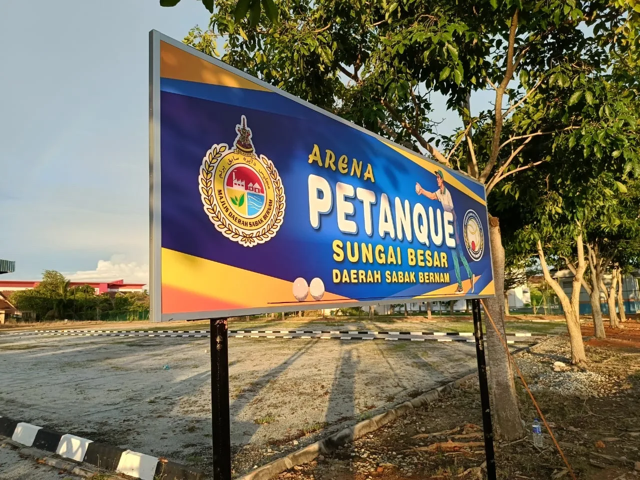 Gelanggang Petanque